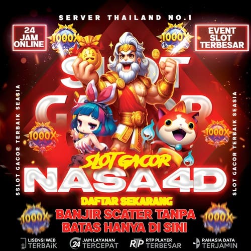 NASA4D Slot Thailand: Sensasi Slot Toto 4D Masa Kini dalam Satu Platform